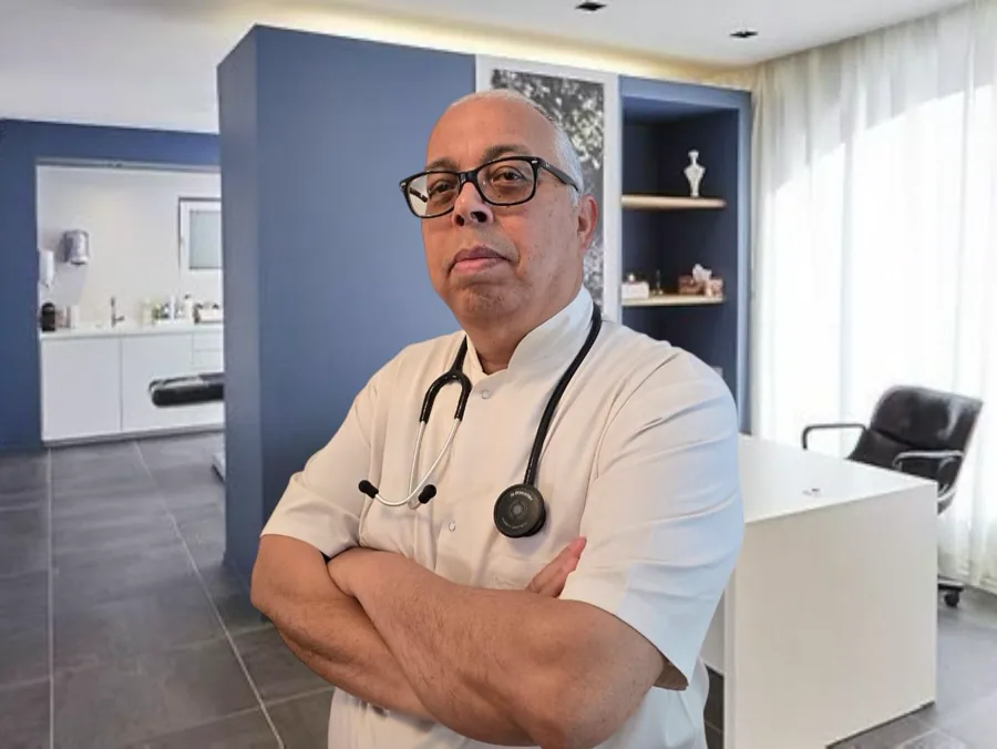 Dr Noureddine Taj, anesthésiste-réanimateur et médecin à domicile à Marrakech