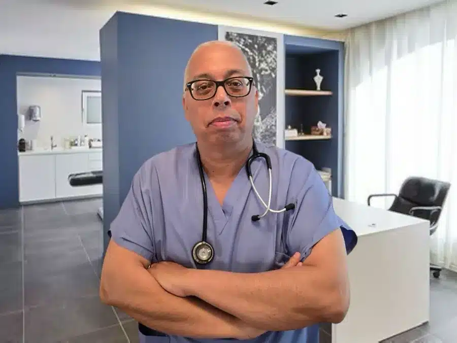 Dr Noureddine Taj, anesthésiste-réanimateur et médecin à domicile à Marrakech